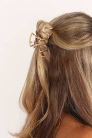 ACCESSORIES @Cecilia Hair Clip - Gold