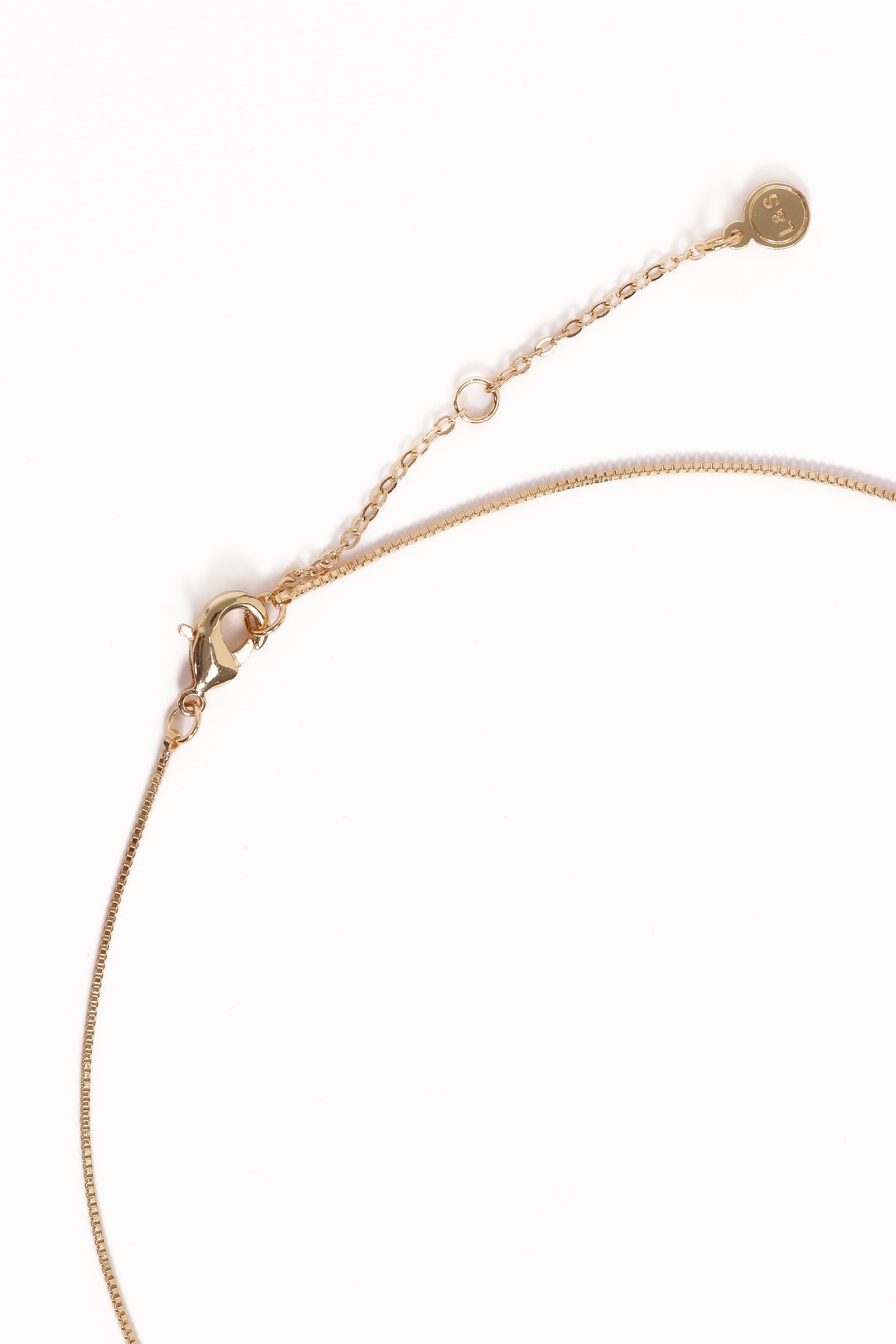 ACCESSORIES Celia Pearl Necklace - Gold