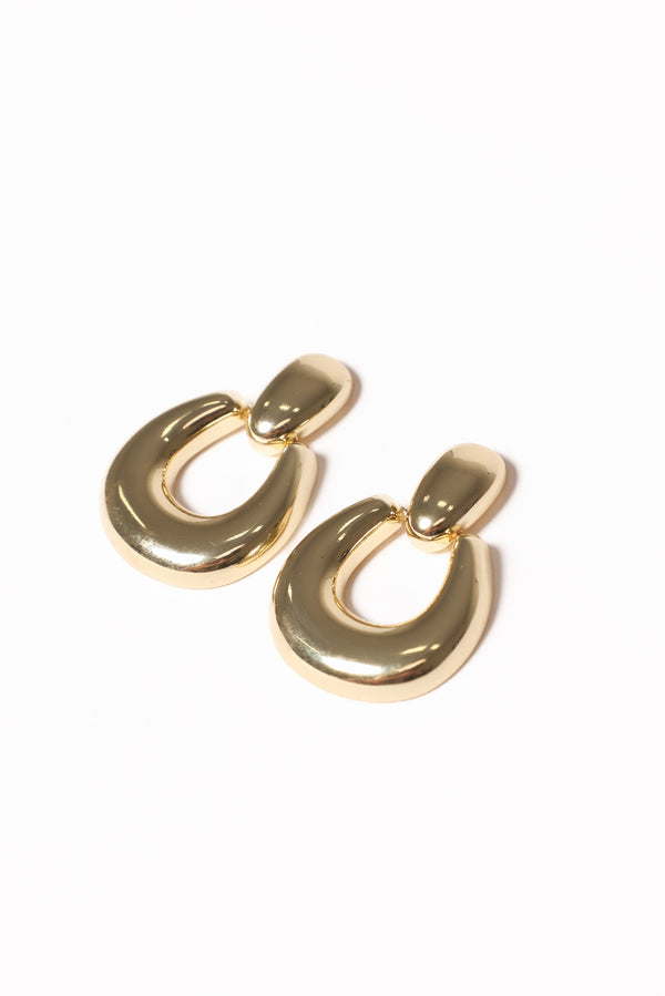 ACCESSORIES Celine Earrings - Gold