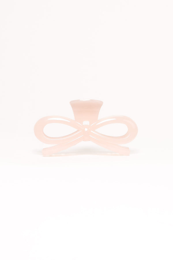 ACCESSORIES Cera Hair Clip - Pale Pink