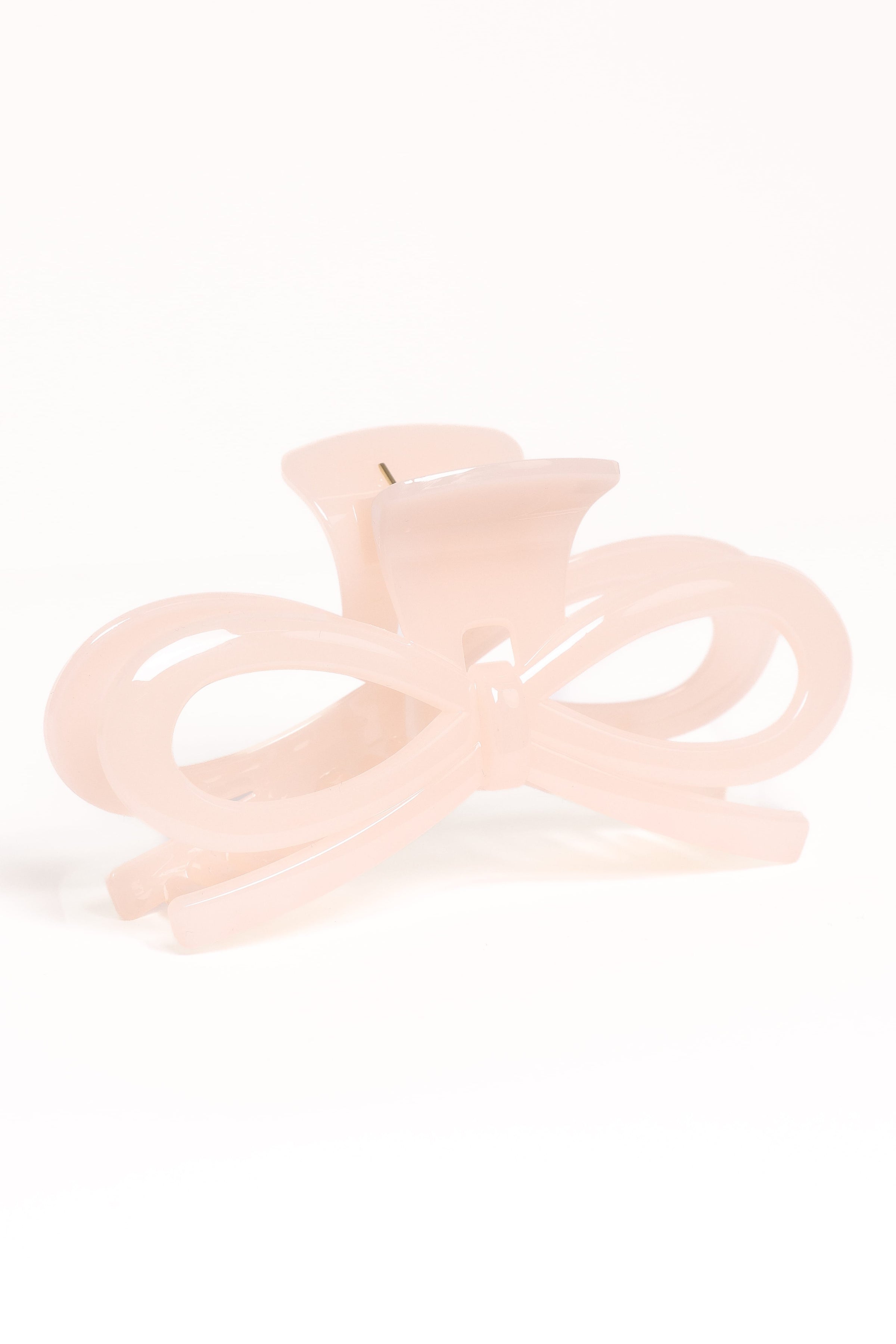 ACCESSORIES Cera Hair Clip - Pale Pink