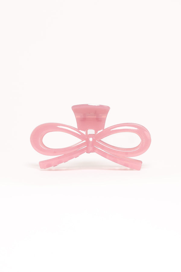 ACCESSORIES Cera Hair Clip - Pink