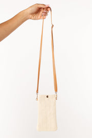 ACCESSORIES @Charlie Crossbody Bag - Natural
