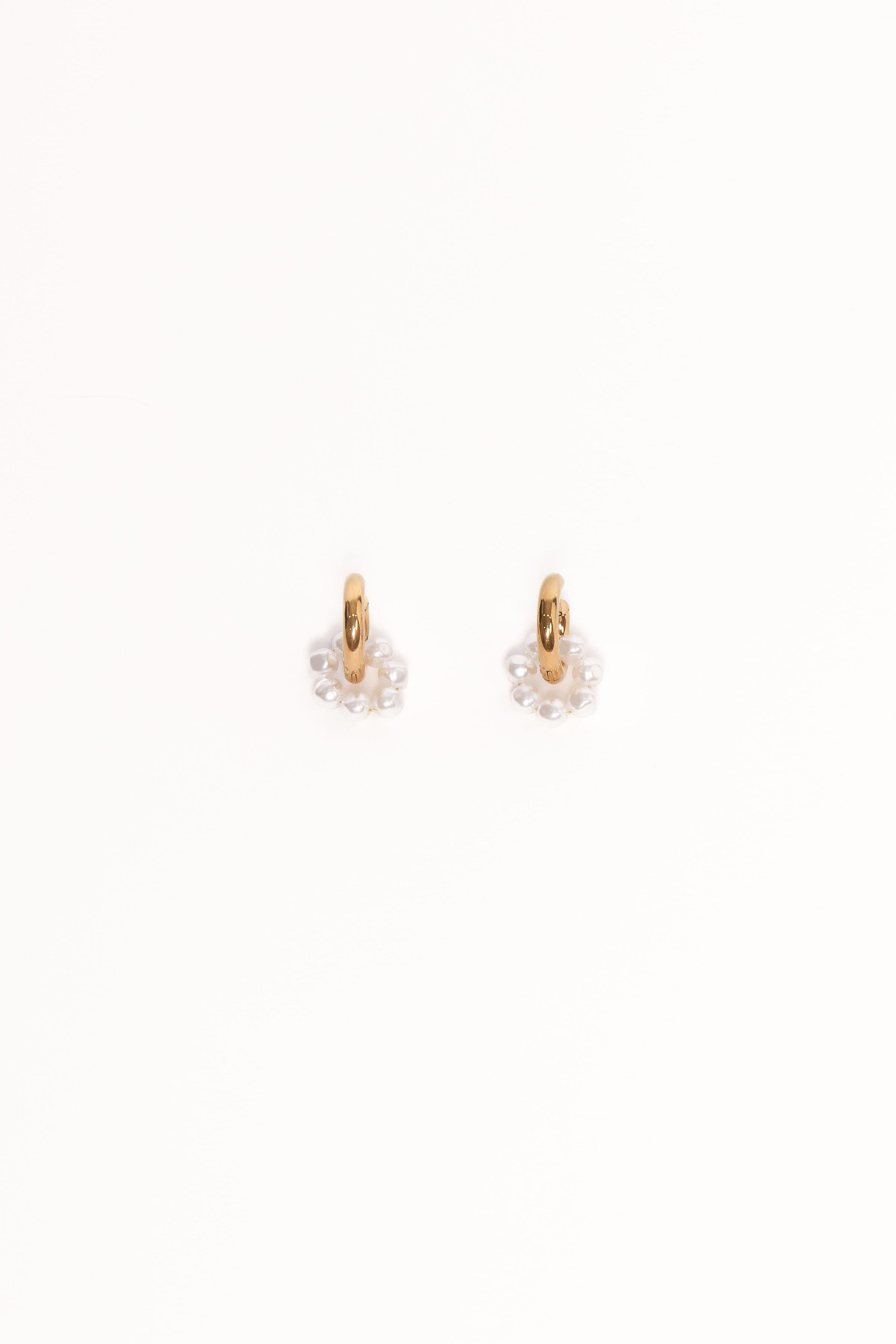 ACCESSORIES Cheri Earrings - Gold/Pearl