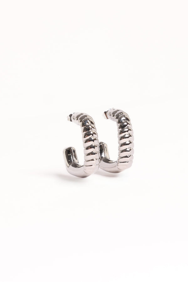 ACCESSORIES Cheryl Earrings - Silver