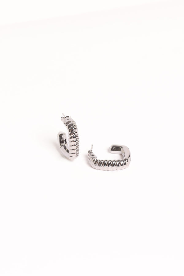 ACCESSORIES Cheryl Earrings - Silver