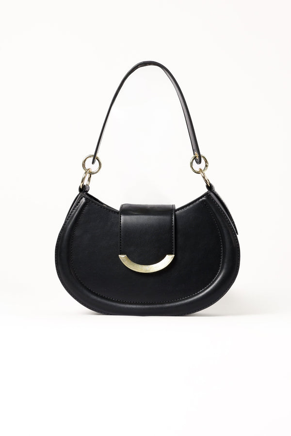 ACCESSORIES @Chloe Crossbody Bag - Black