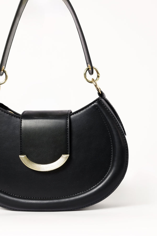 ACCESSORIES @Chloe Crossbody Bag - Black