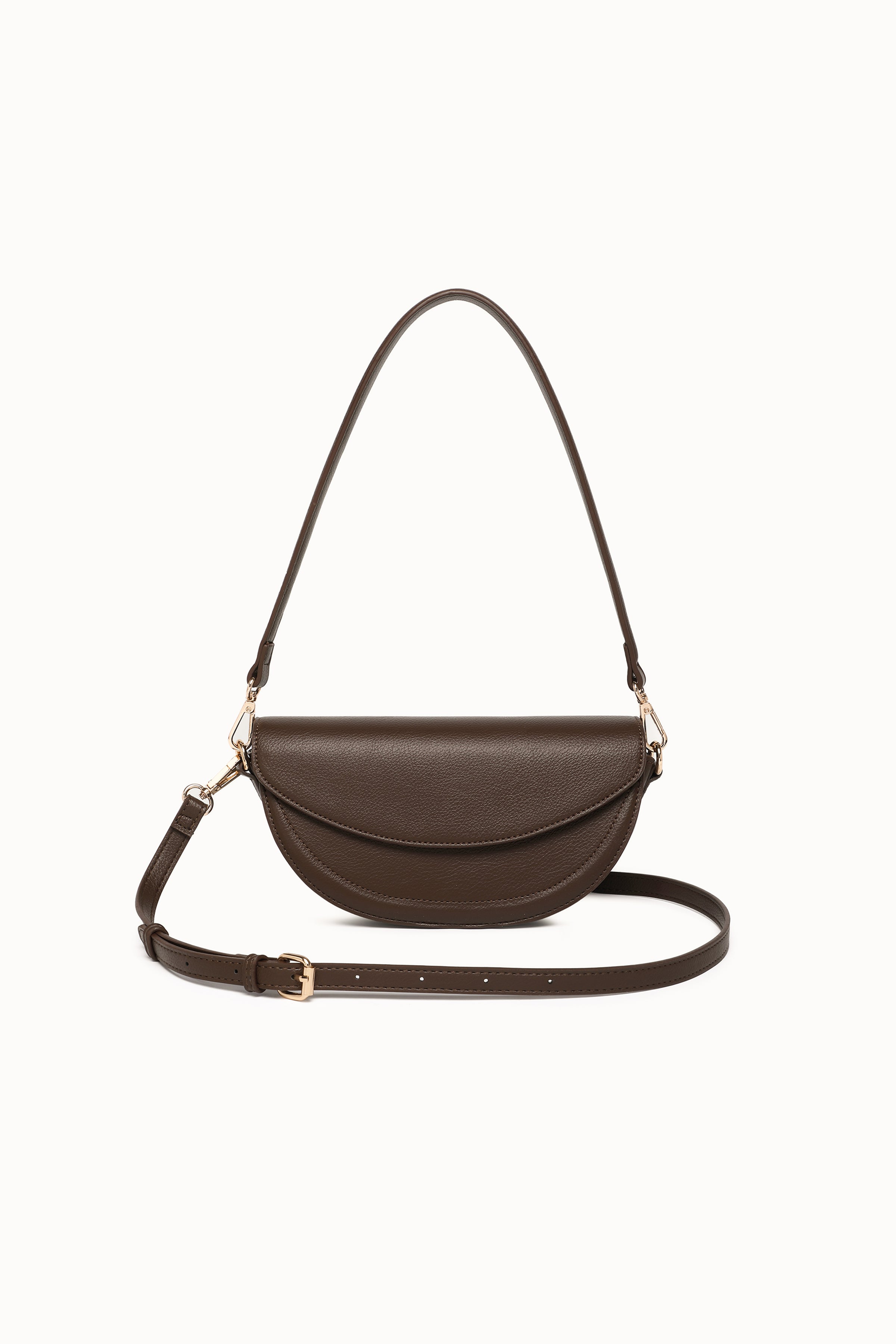 ACCESSORIES Cindy Shoulder Bag - Chocolate