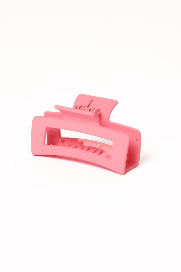 ACCESSORIES Clark Hairclip - Pink