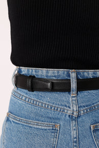 ACCESSORIES @Classic Belt - Black