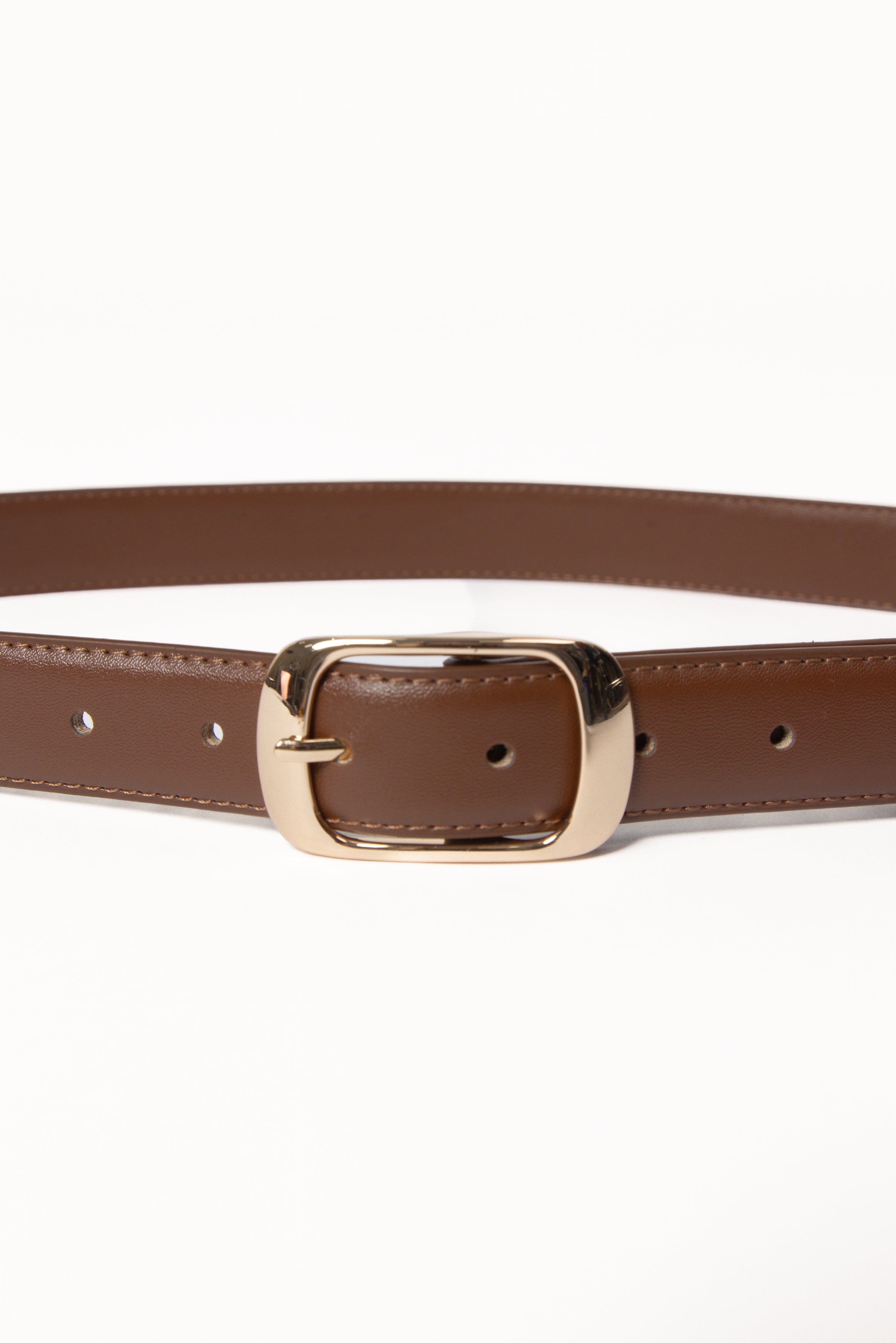 ACCESSORIES Classic Belt - Brown