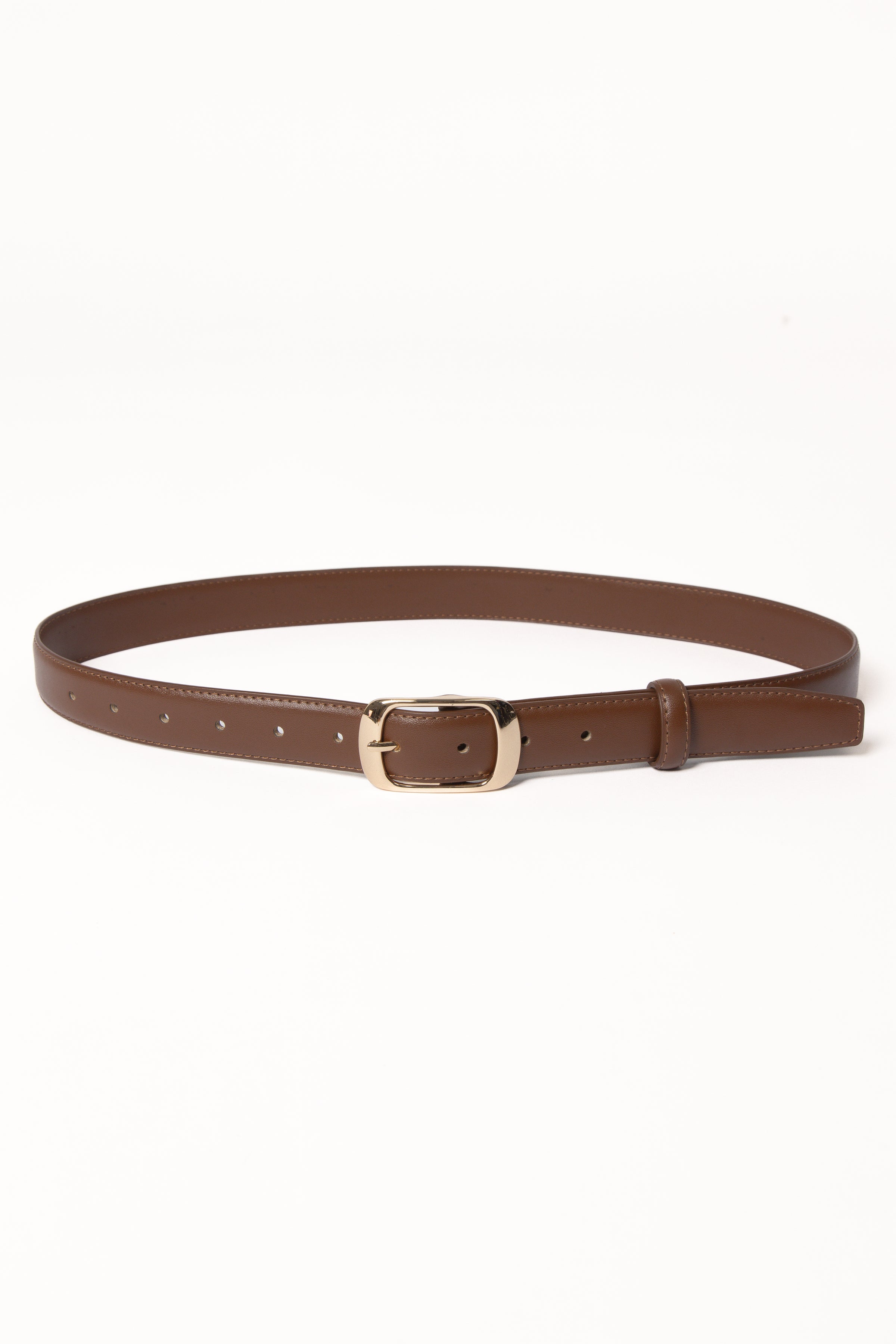 ACCESSORIES Classic Belt - Brown