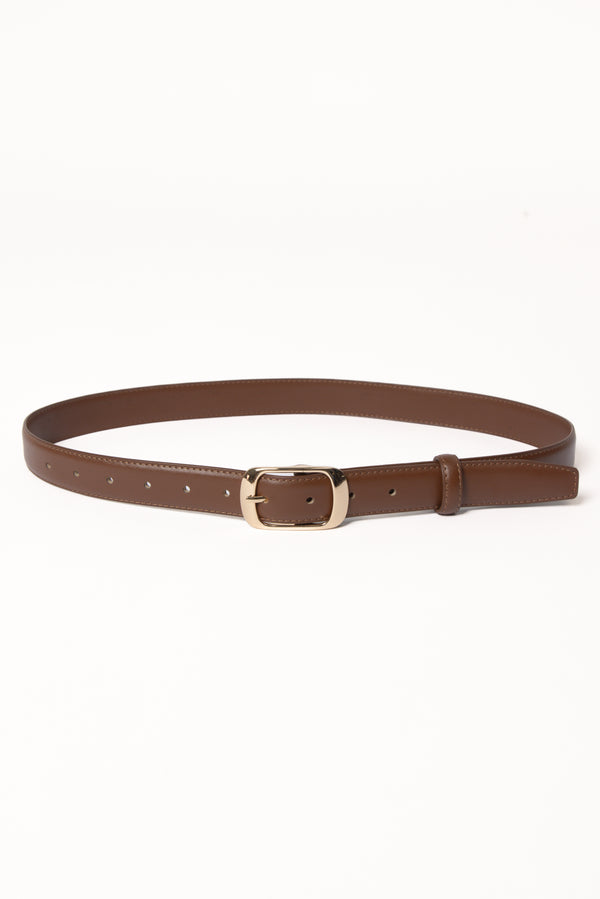 ACCESSORIES Classic Belt - Brown