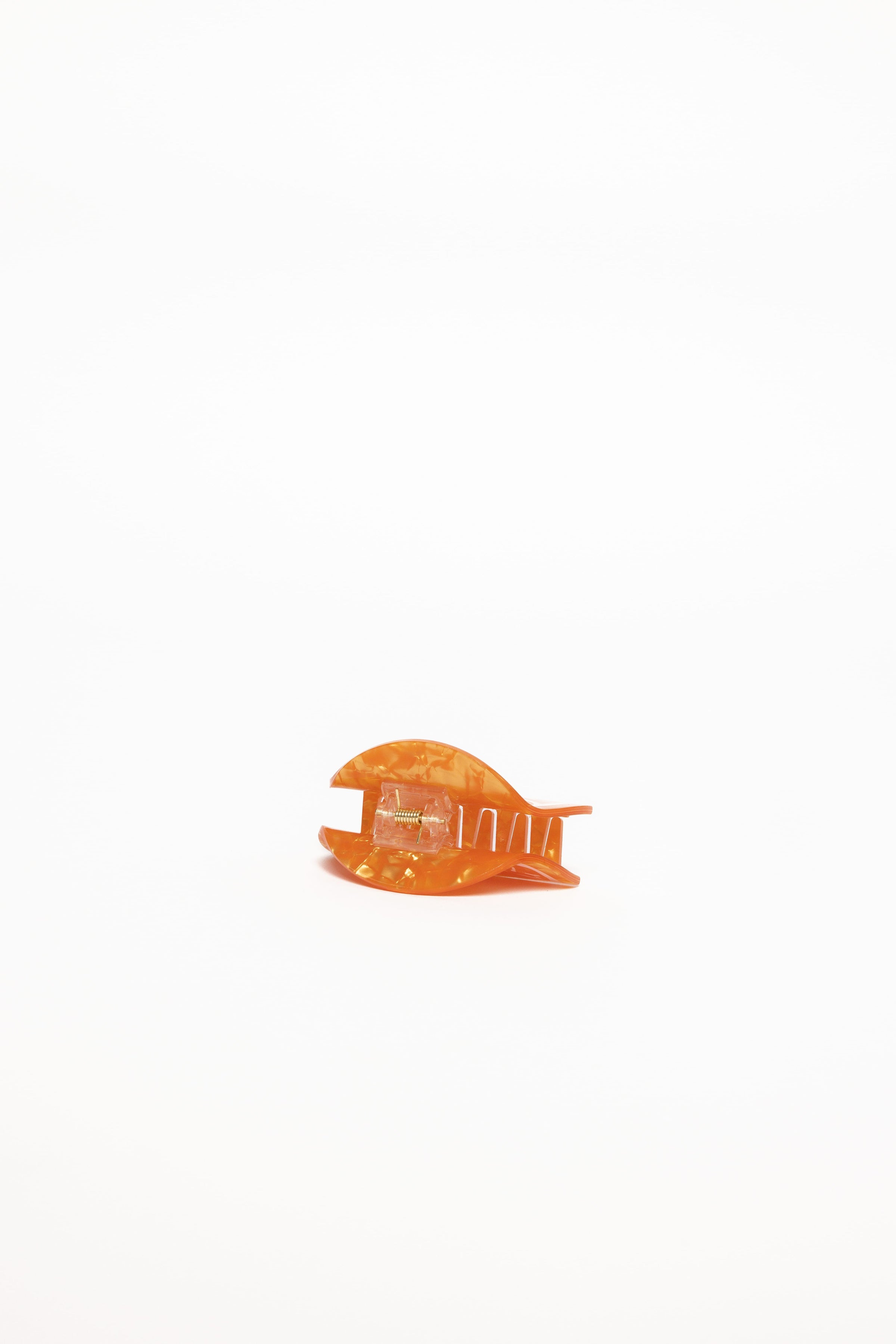 ACCESSORIES Clem Hair Clip - Orange