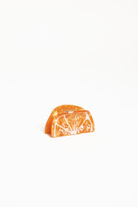ACCESSORIES Clem Hair Clip - Orange