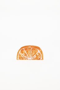 ACCESSORIES Clem Hair Clip - Orange