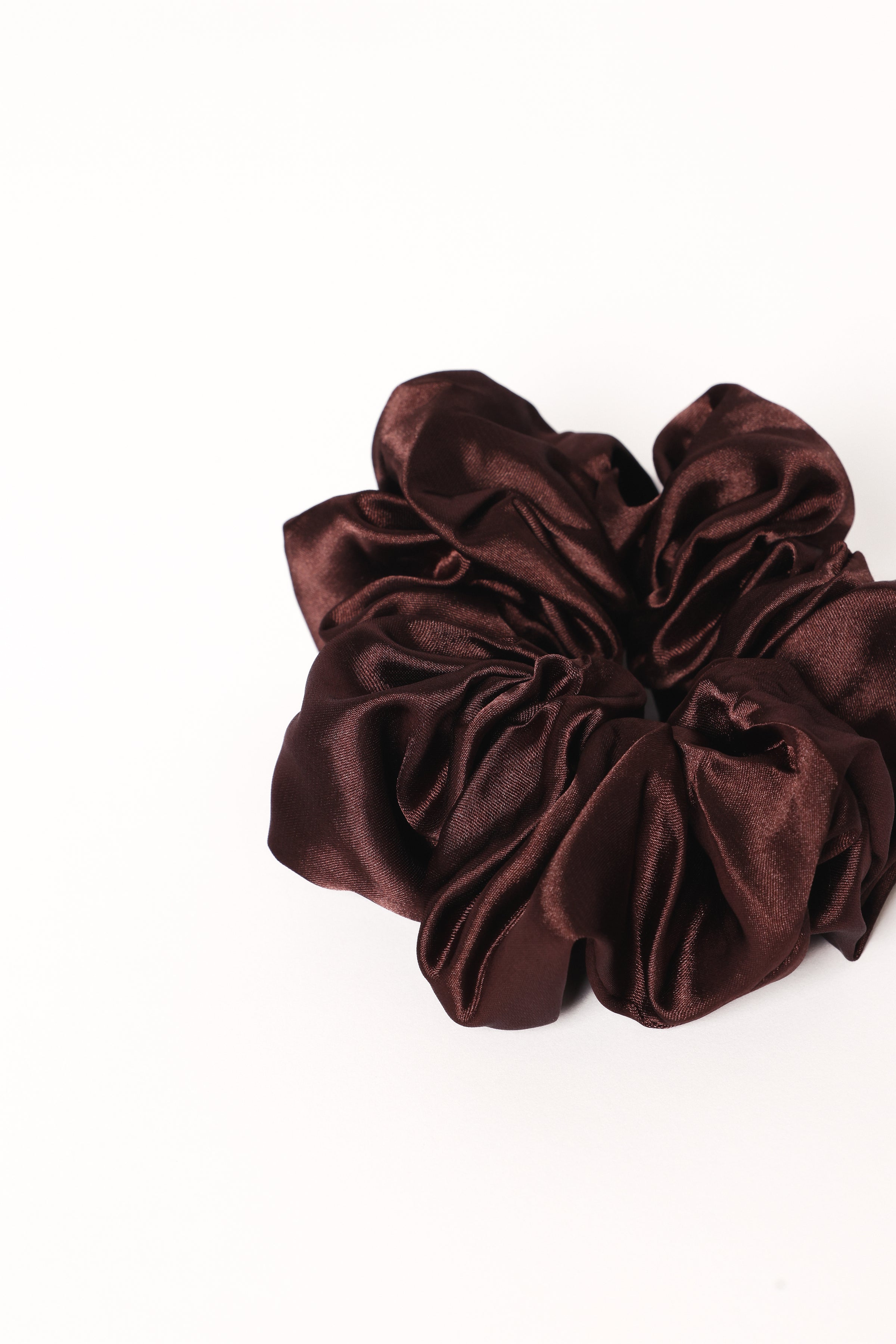 ACCESSORIES Cooper Scrunchie - Chocolate Brown