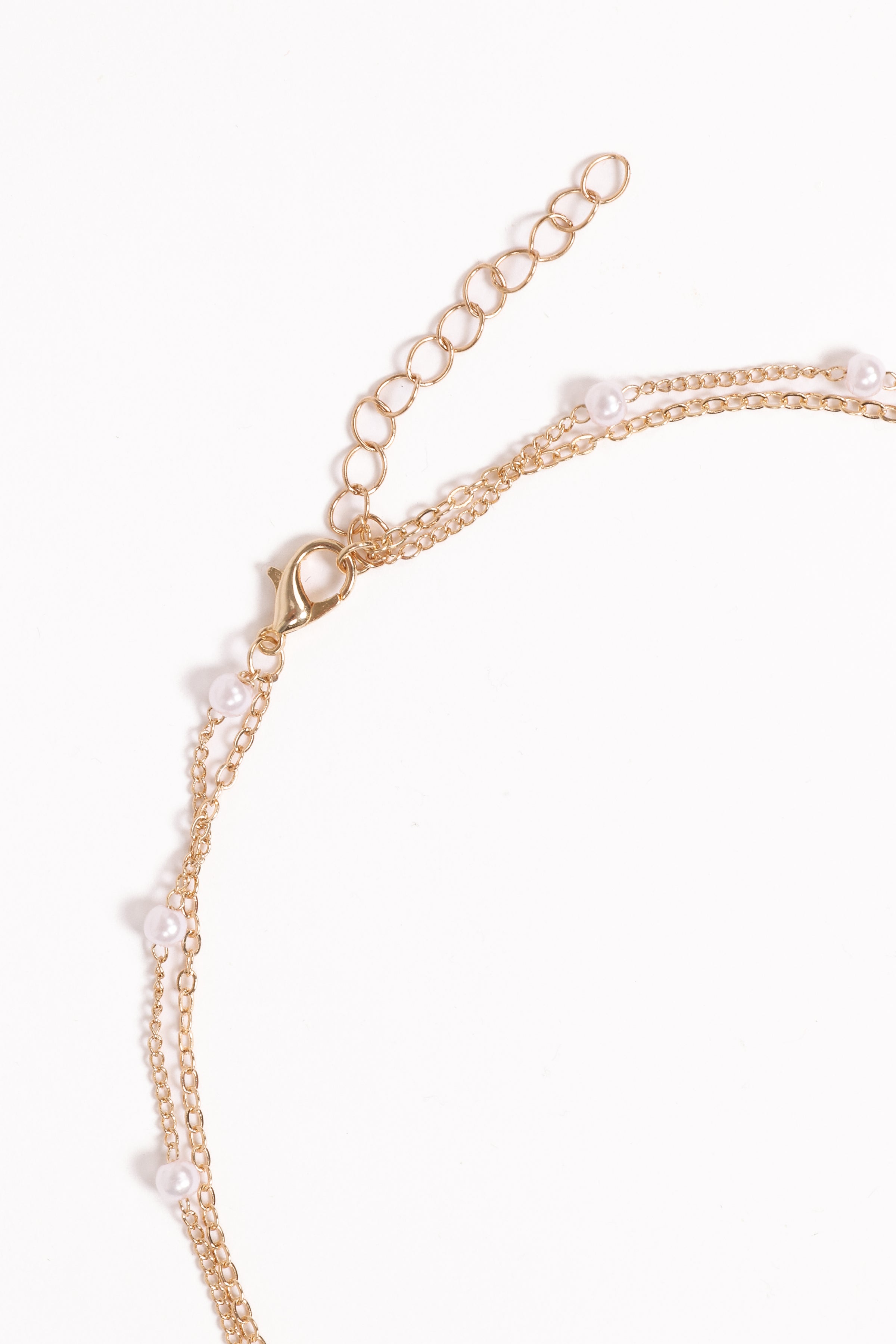 ACCESSORIES Corinna Necklace - Gold/Pearl