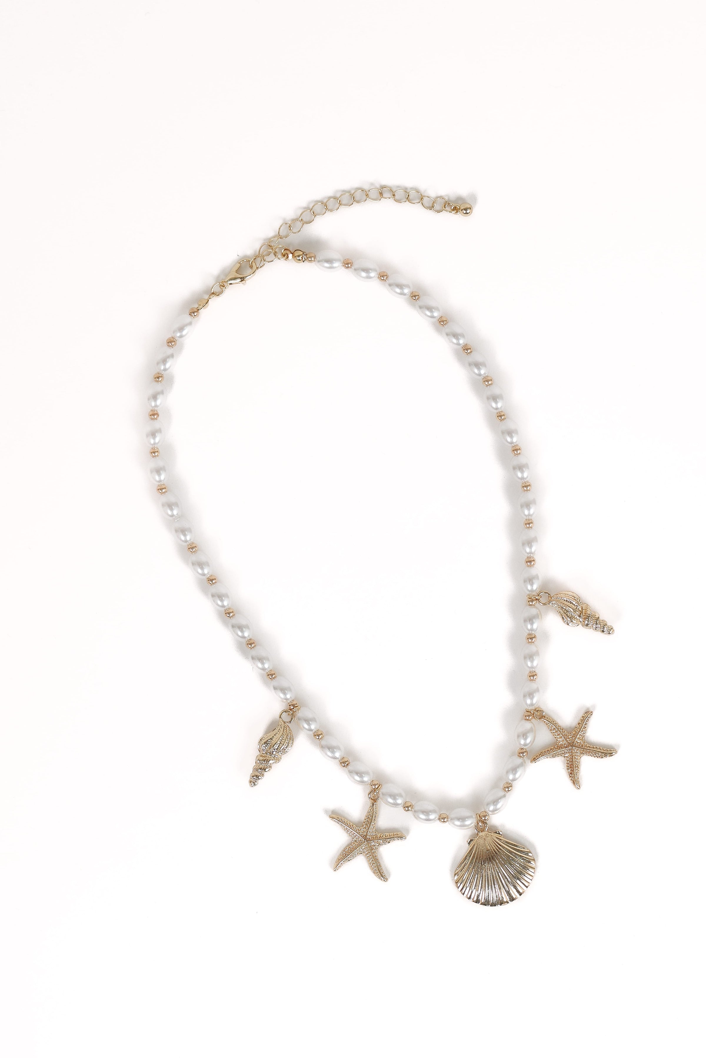 ACCESSORIES Costa Necklace - Pearl