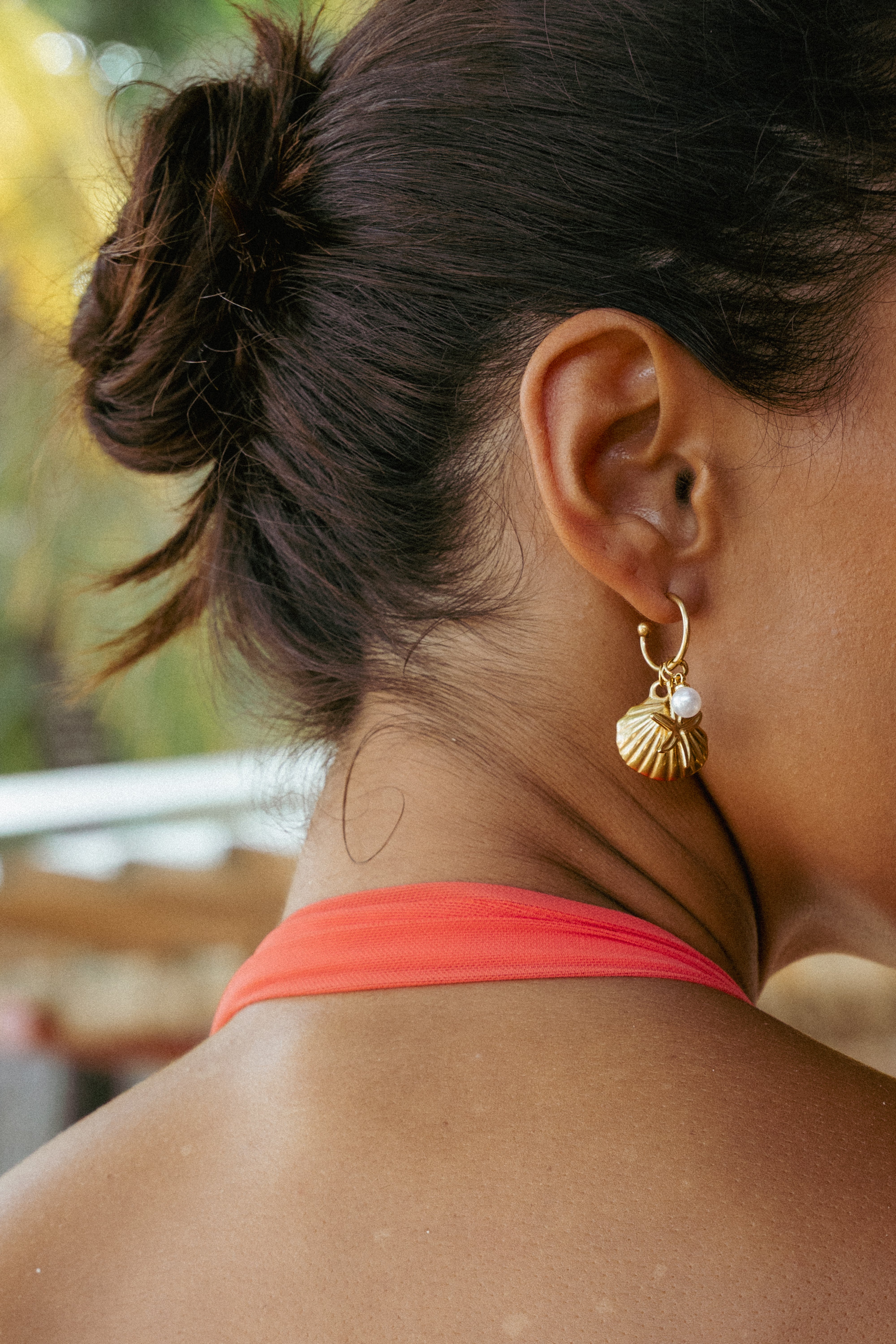 ACCESSORIES Cypress Earrings - Gold