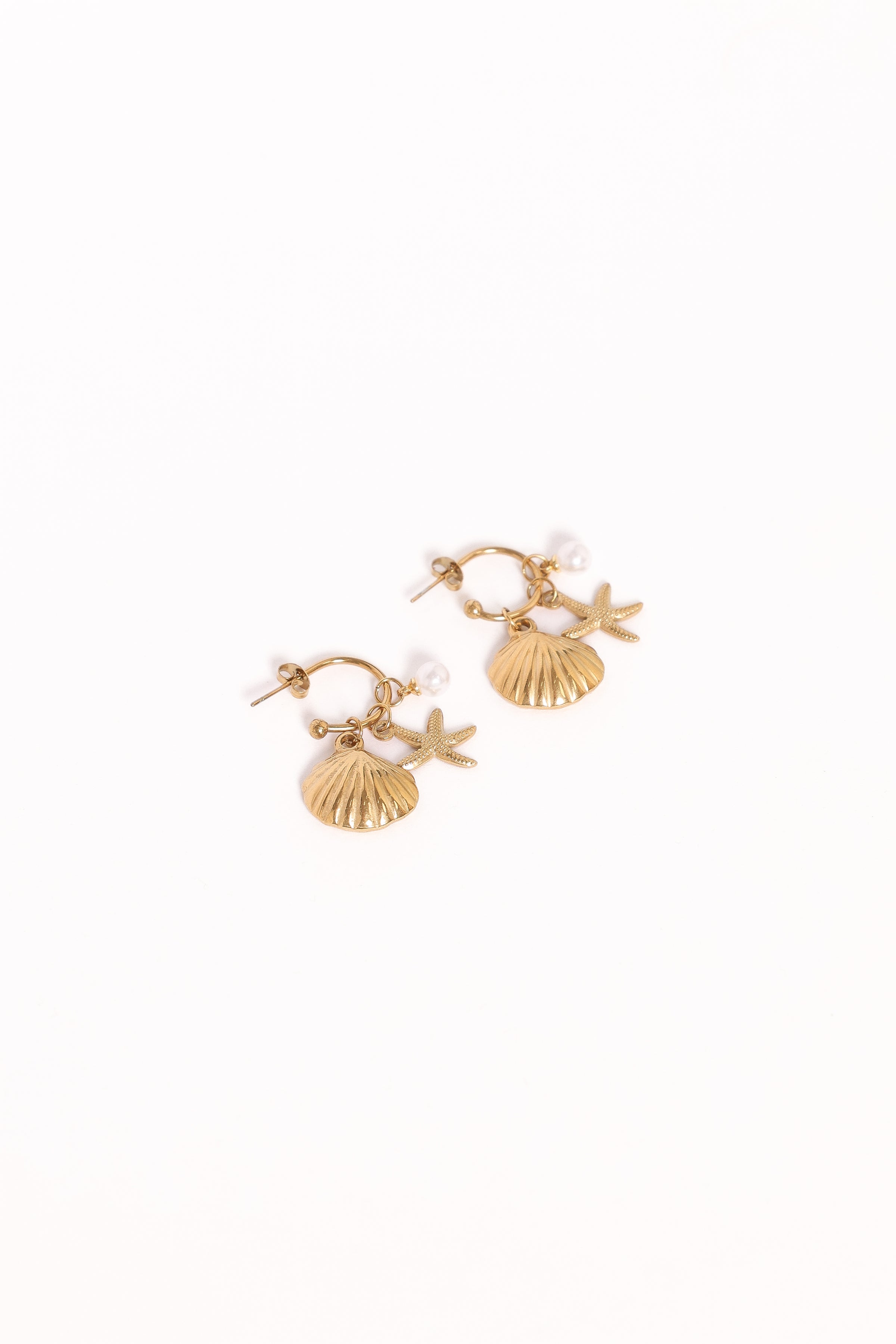 ACCESSORIES Cypress Earrings - Gold