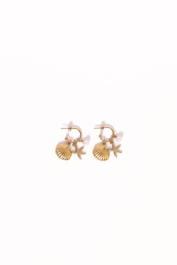 ACCESSORIES Cypress Earrings - Gold