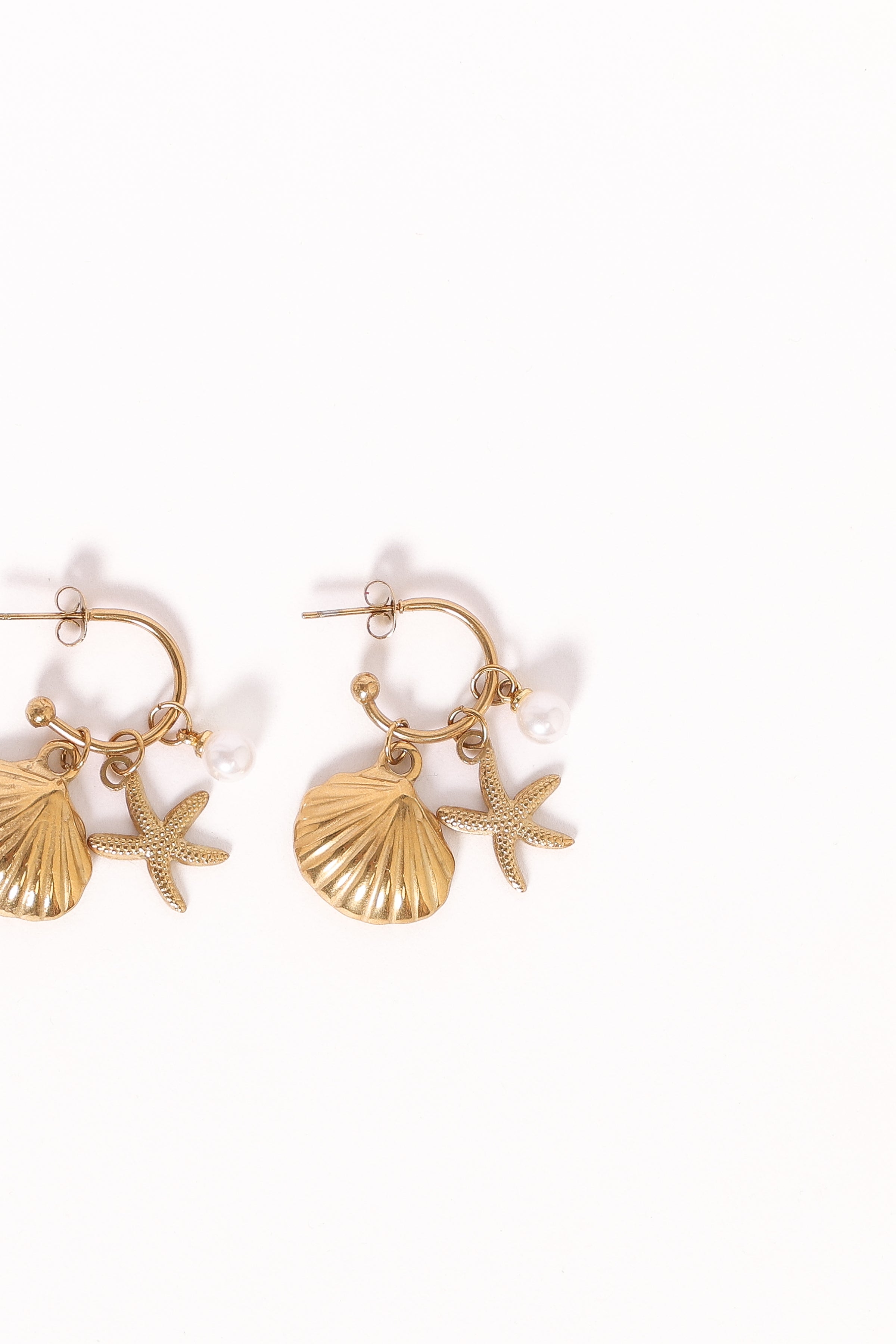 ACCESSORIES Cypress Earrings - Gold