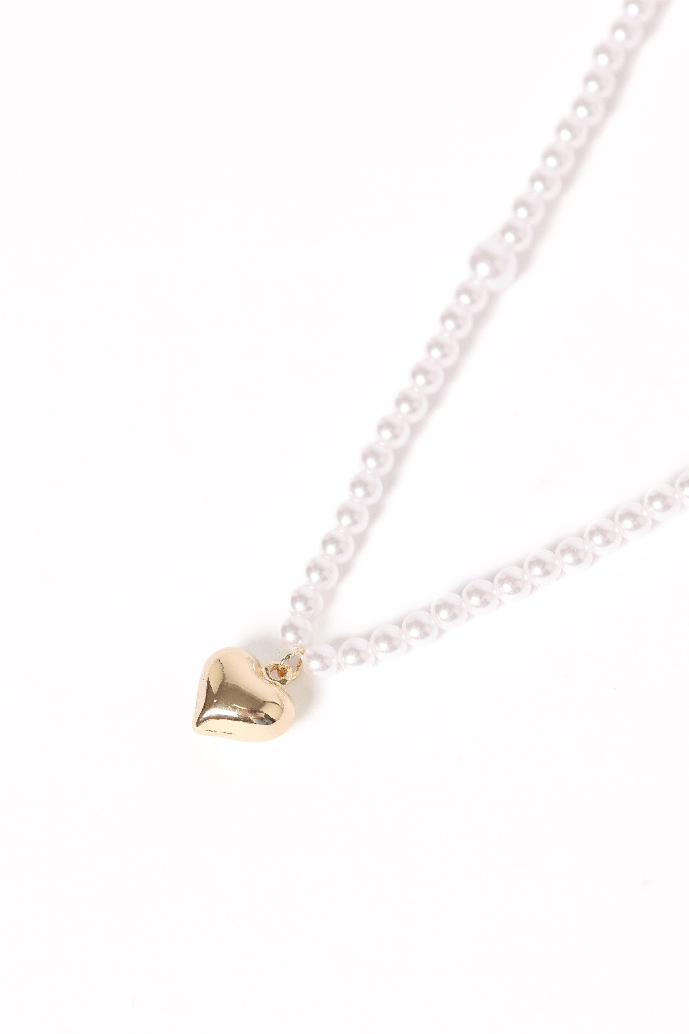 ACCESSORIES Dahlia Necklace - Pearl