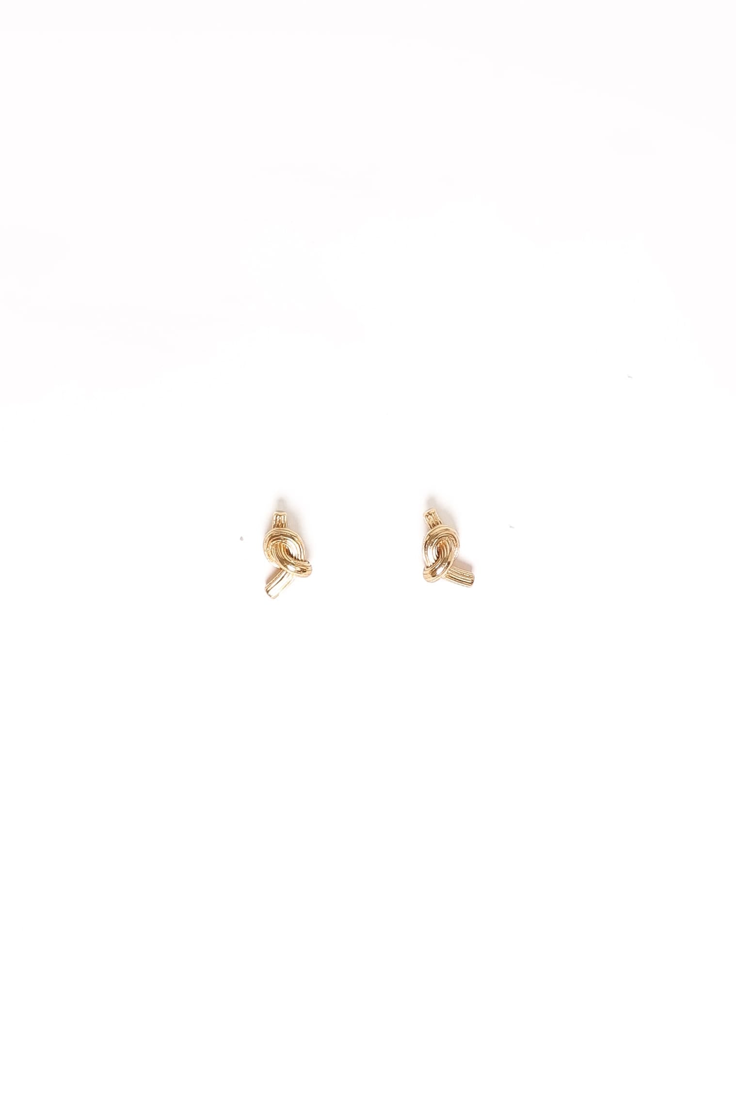 ACCESSORIES Dakota Knot Earrings - Gold