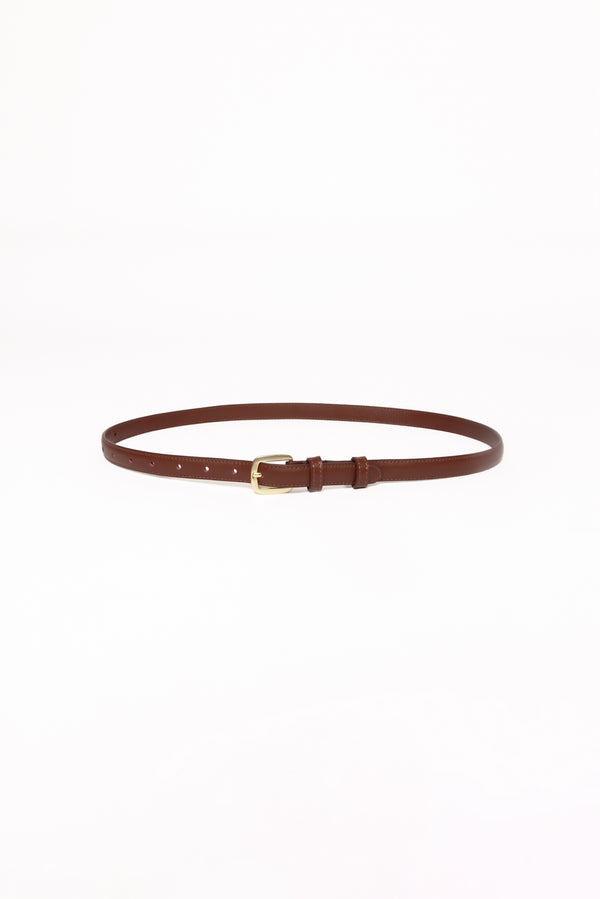 ACCESSORIES Dawson Belt - Brown
