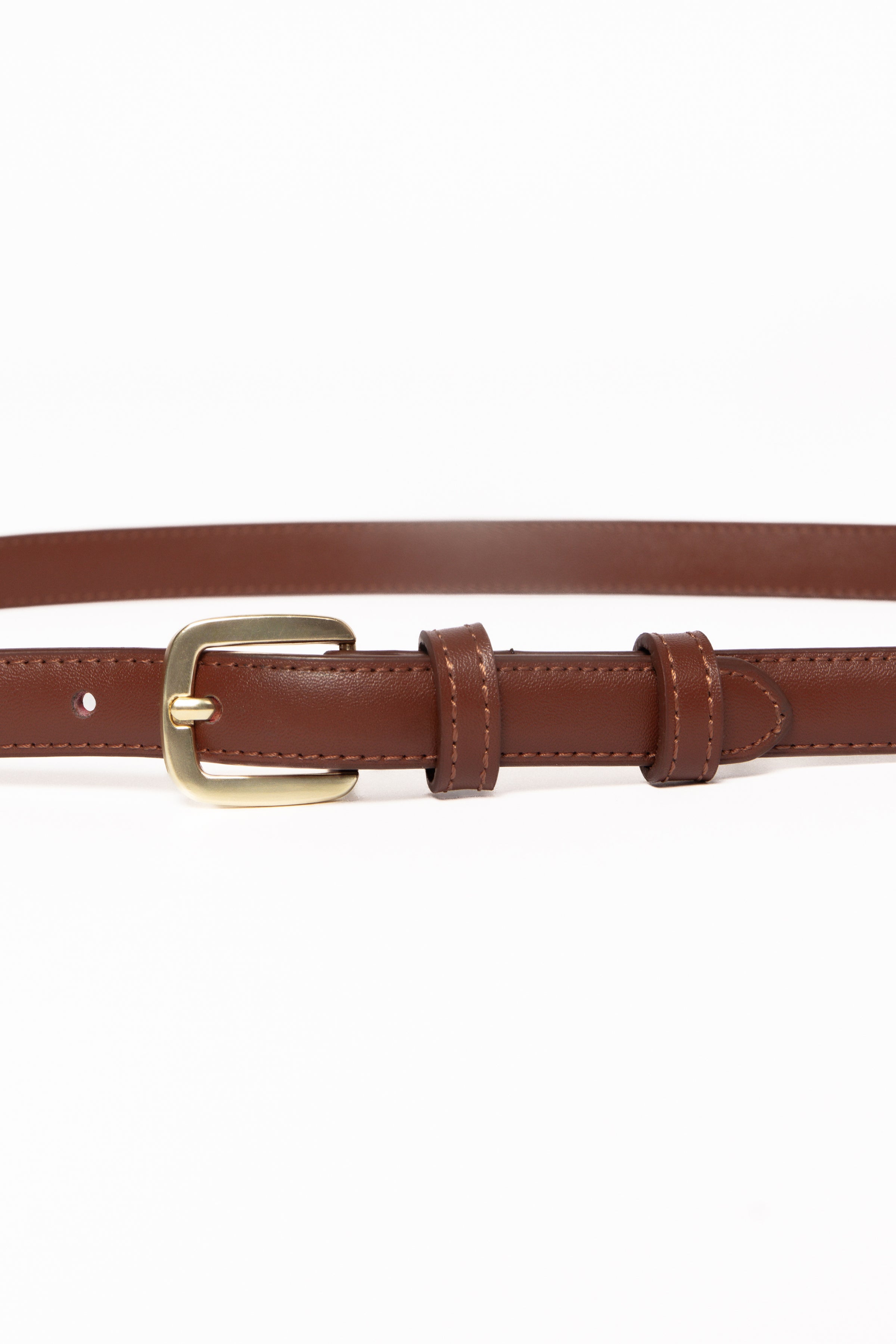 ACCESSORIES Dawson Belt - Brown