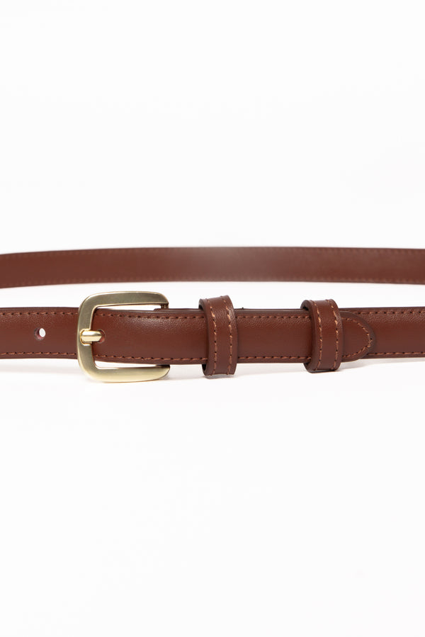 ACCESSORIES Dawson Belt - Brown