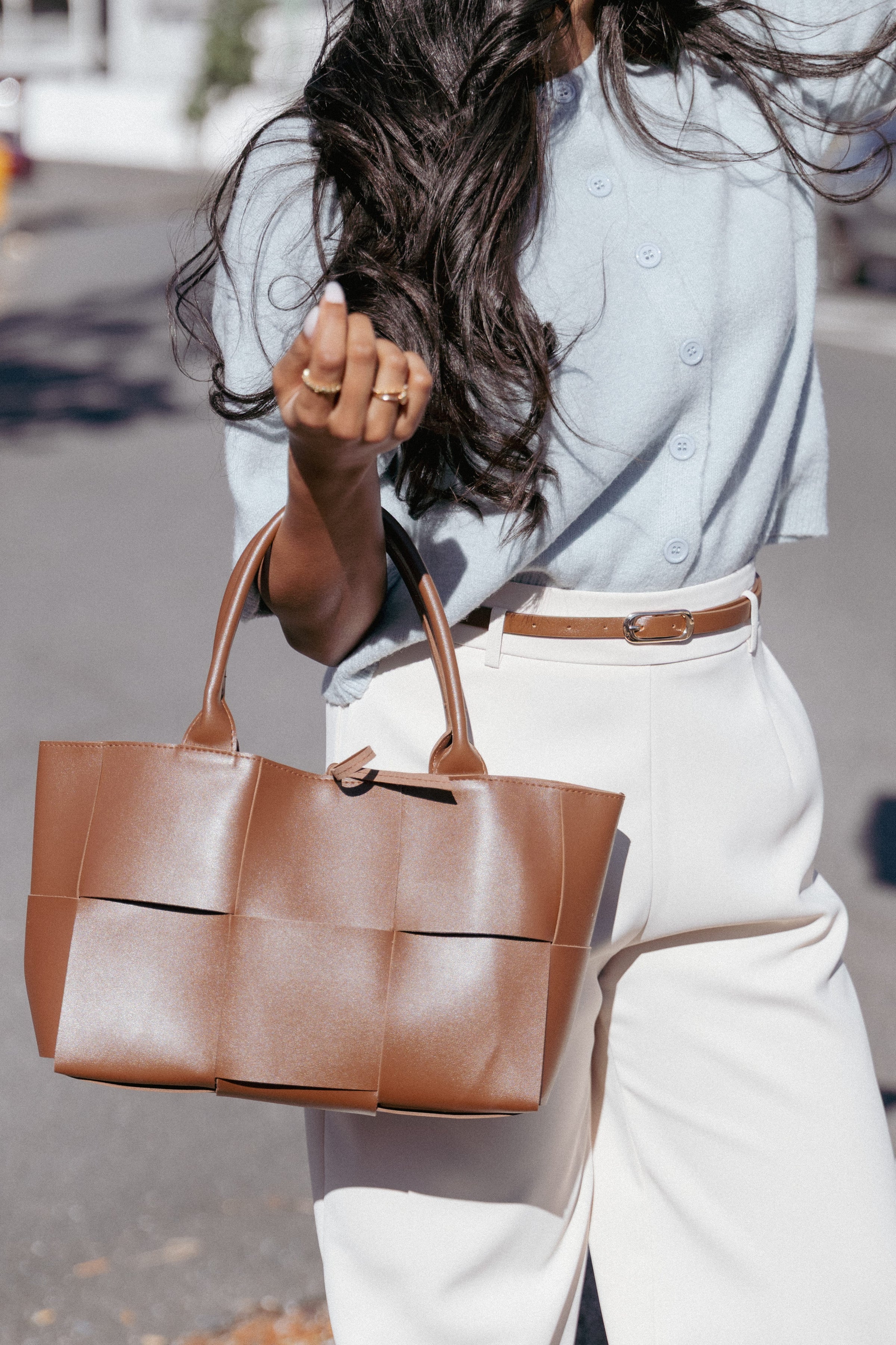 ACCESSORIES Dean Bag - Chocolate