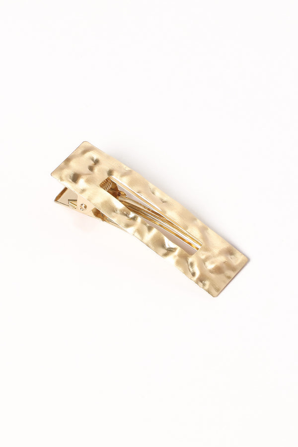 ACCESSORIES Deborah Hairclip - Gold