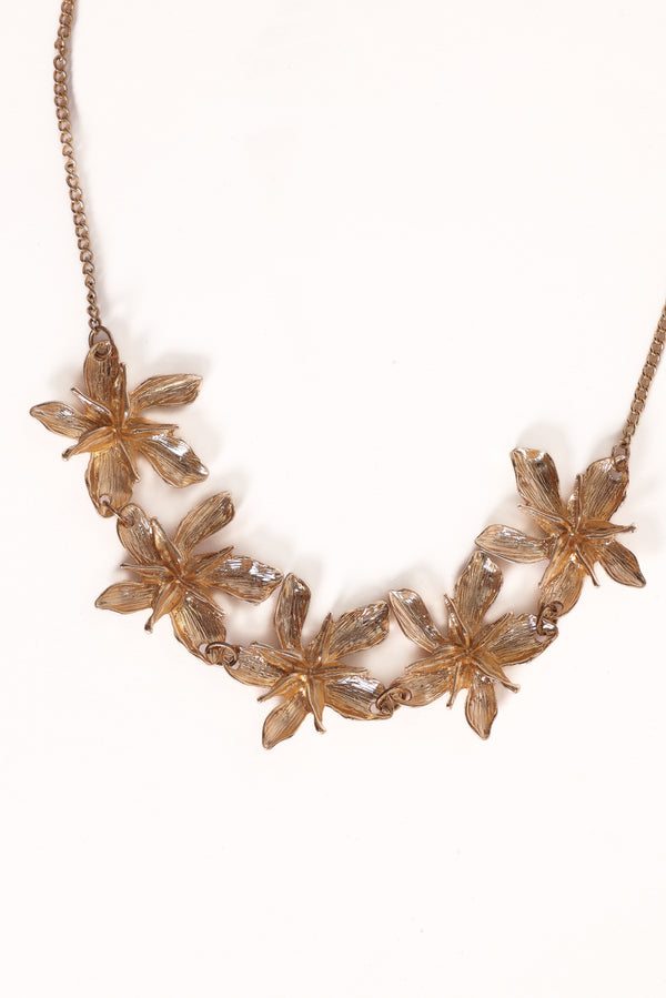 ACCESSORIES Deja Necklace - Gold
