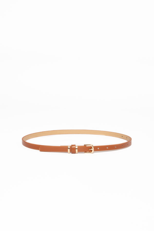 ACCESSORIES Delfina Belt - Tan