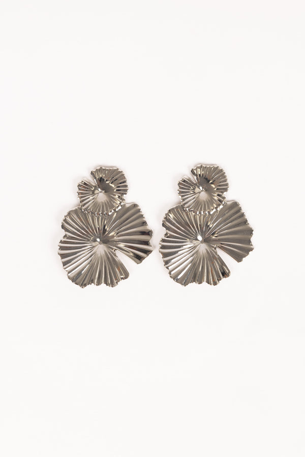 ACCESSORIES Delia Earrings - Silver