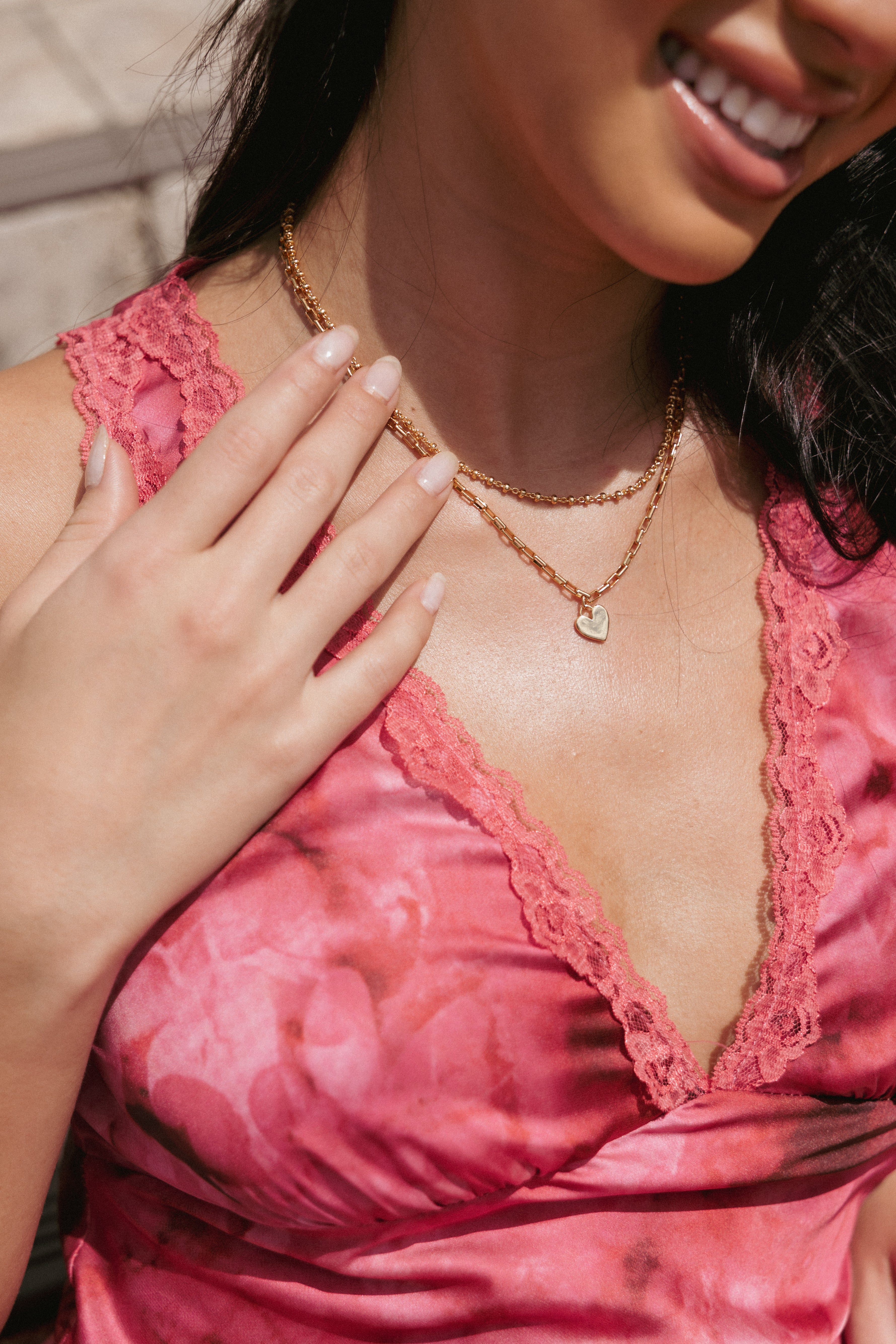 ACCESSORIES Delilah Necklace - Gold