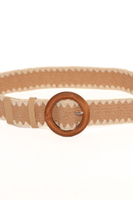 ACCESSORIES Delmar Belt - Sand