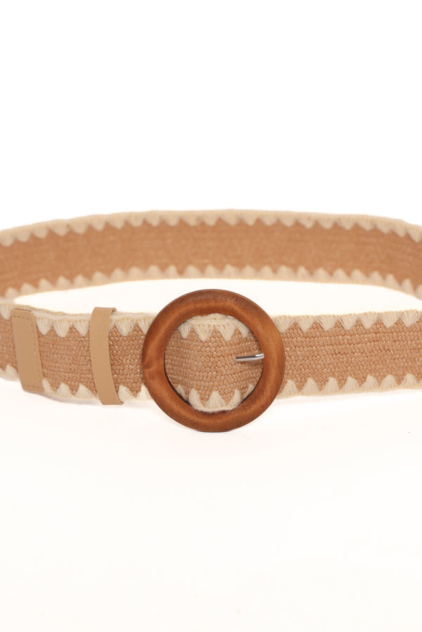 ACCESSORIES Delmar Belt - Sand
