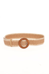 ACCESSORIES Delmar Belt - Sand