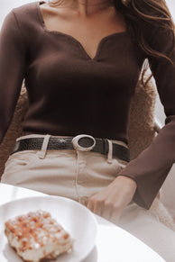 ACCESSORIES Denver Belt - Black