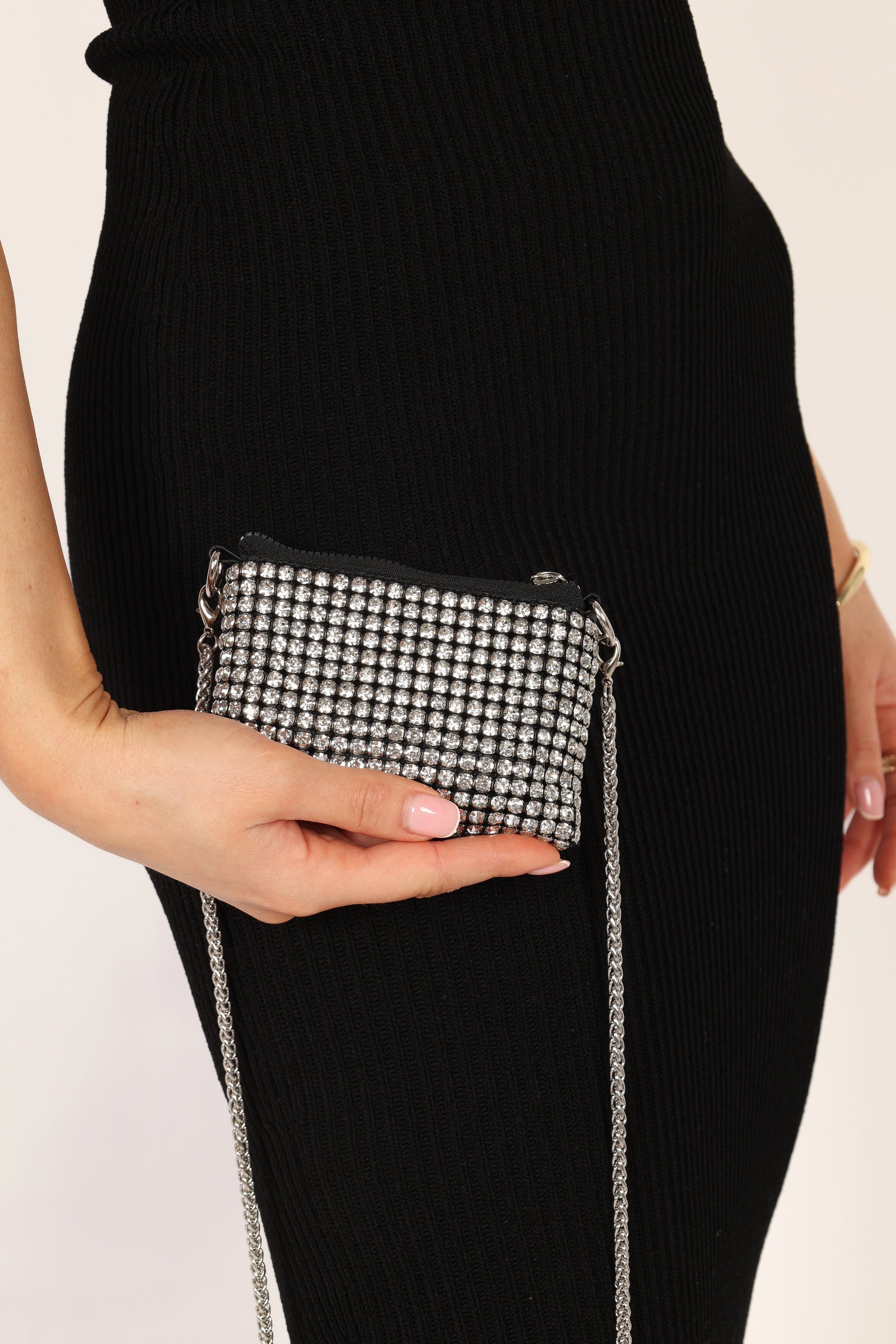 ACCESSORIES @Deva Crossbody Bag - Black