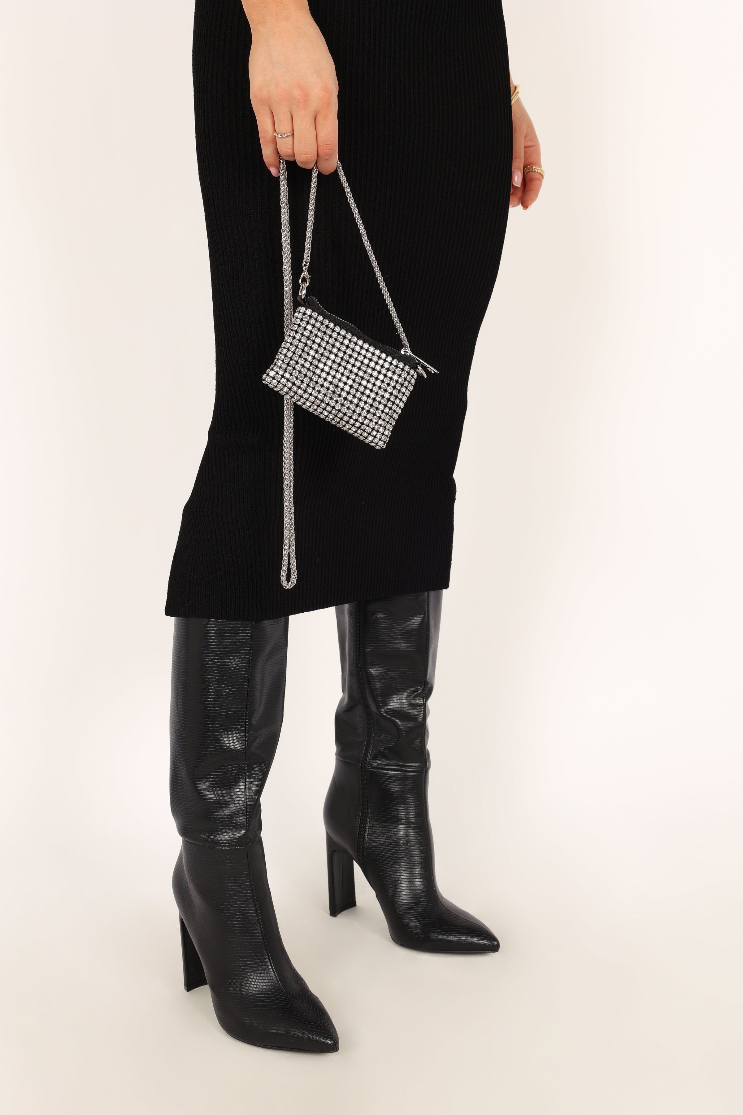 ACCESSORIES @Deva Crossbody Bag - Black