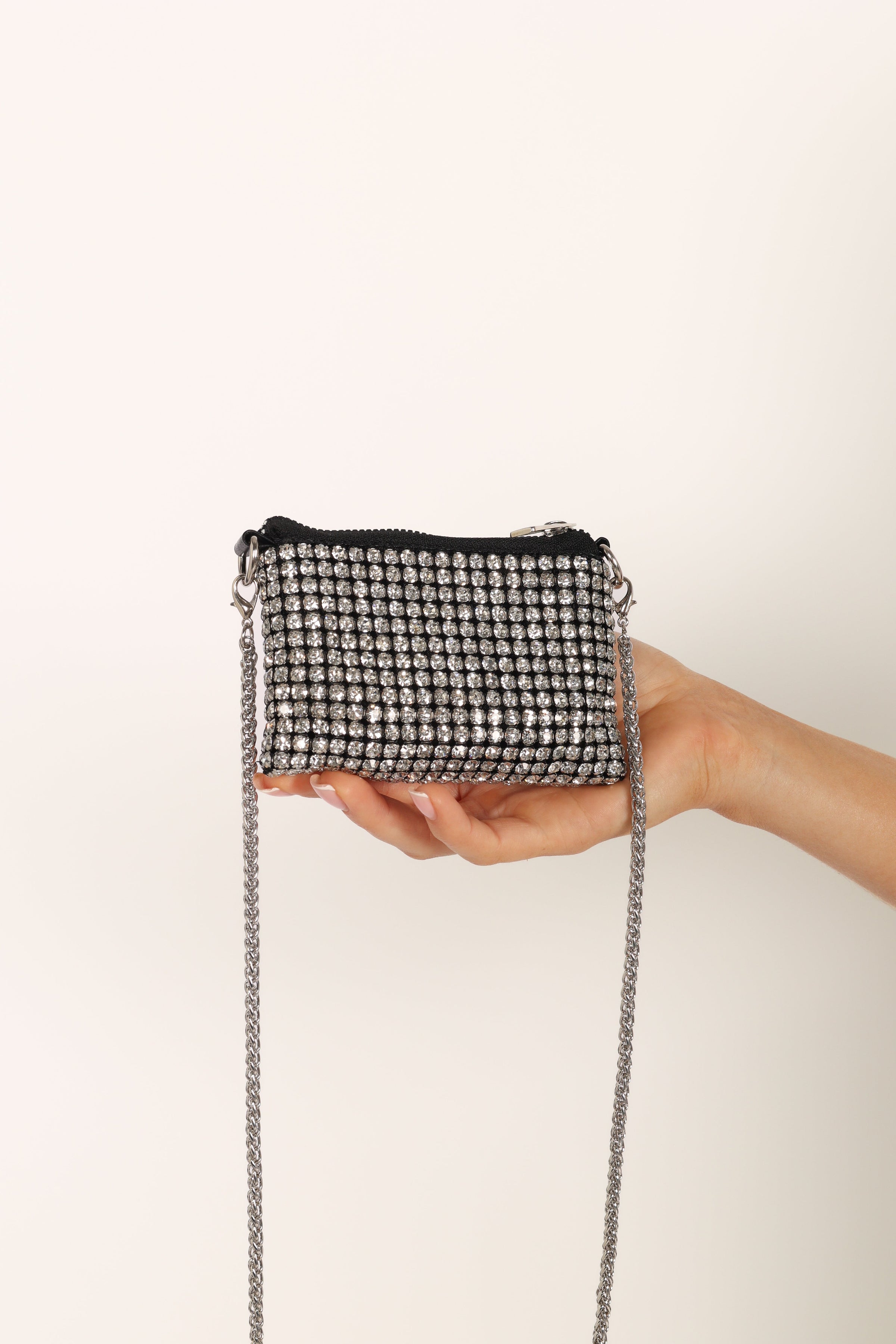 ACCESSORIES @Deva Crossbody Bag - Black