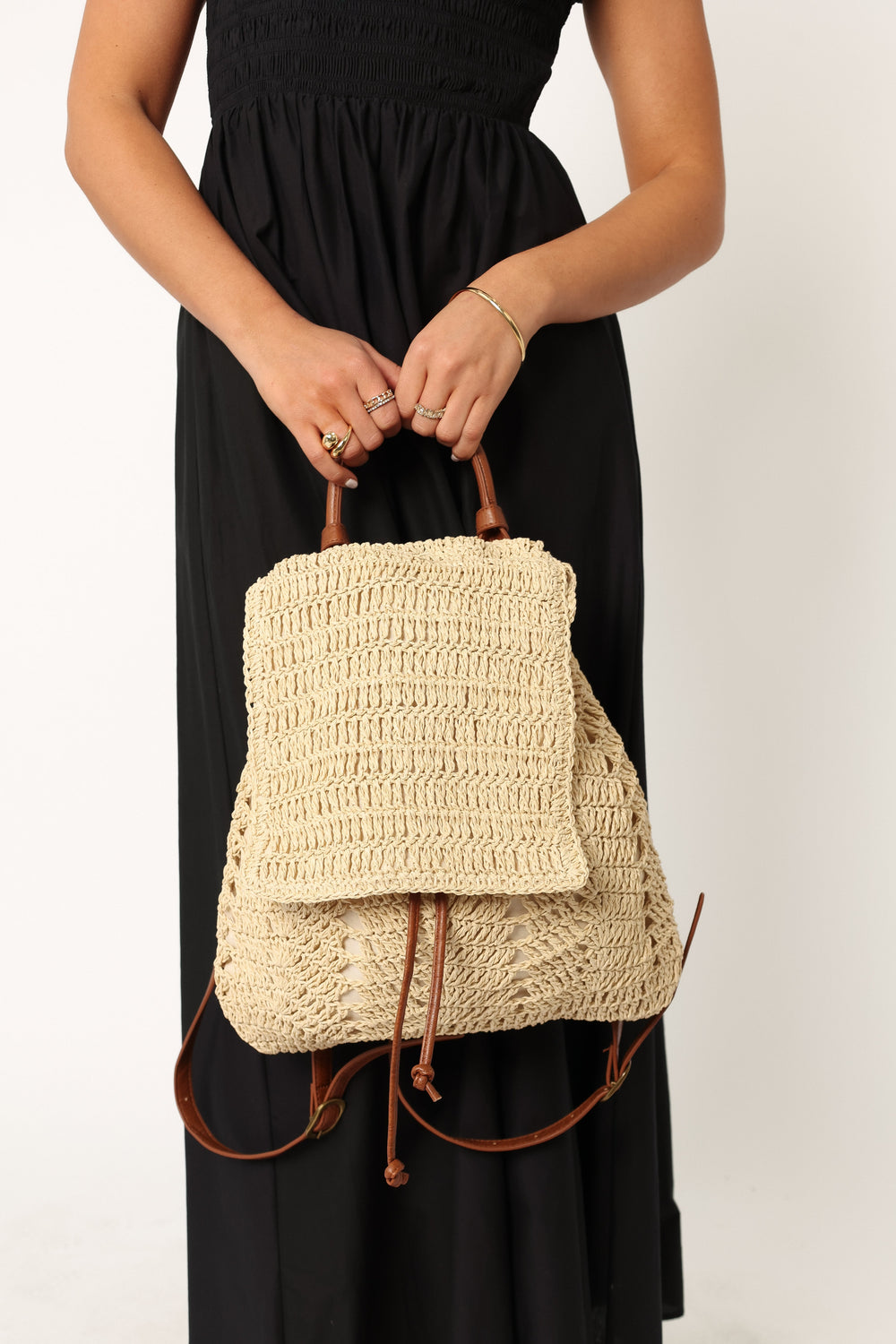 ACCESSORIES @Diana Backpack - Natural