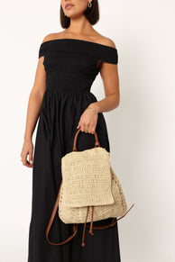 ACCESSORIES @Diana Backpack - Natural