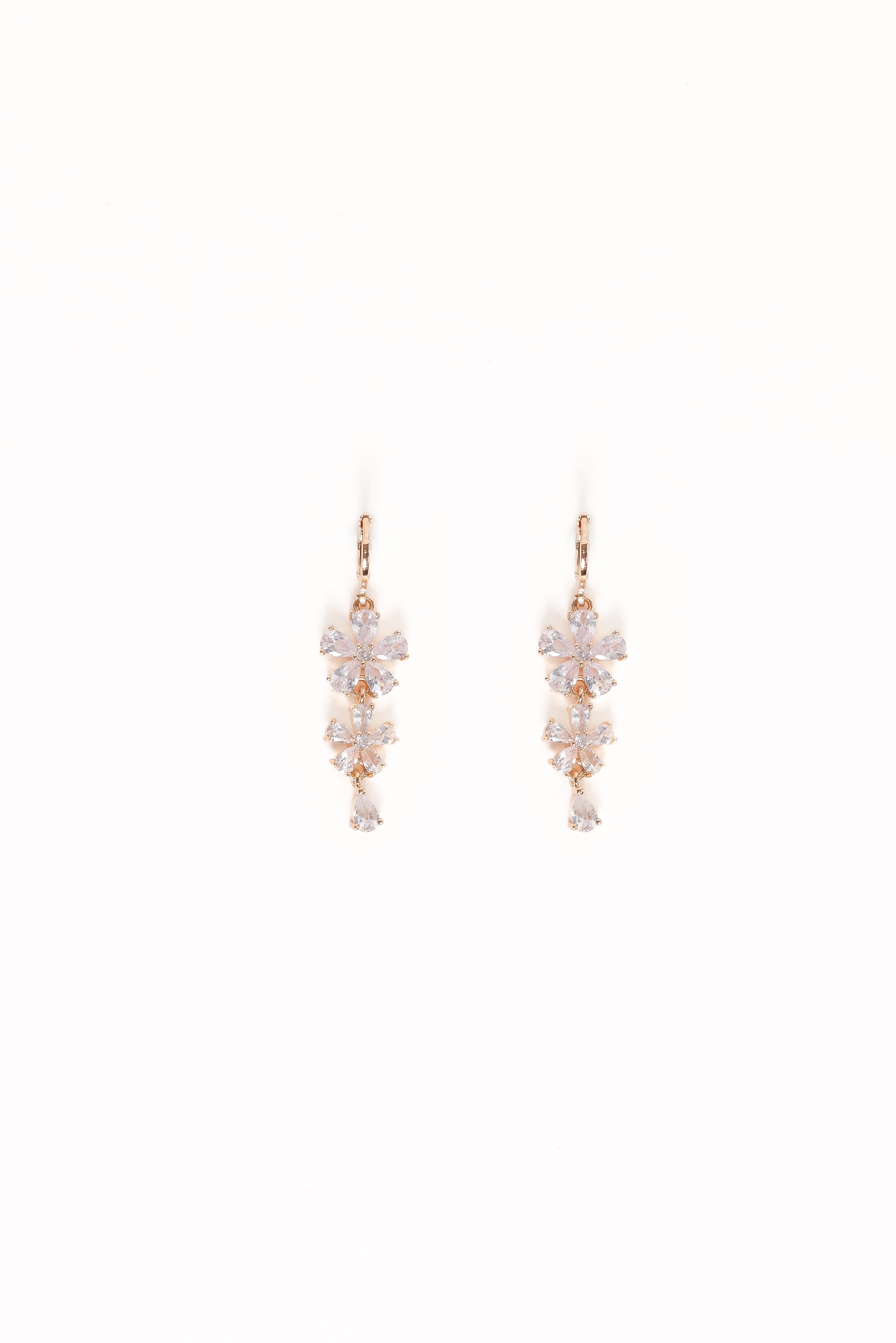 ACCESSORIES Diana Earrings - Gold