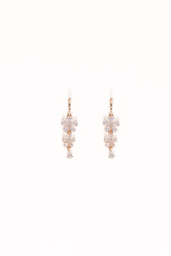 ACCESSORIES Diana Earrings - Gold